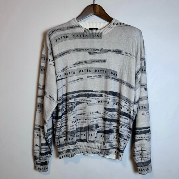 Patta Loves You Ribbons Knitted Sweater - Size S - Picture 2 of 8